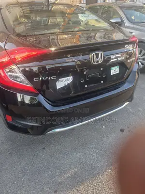 Honda Civic 2019 Black
