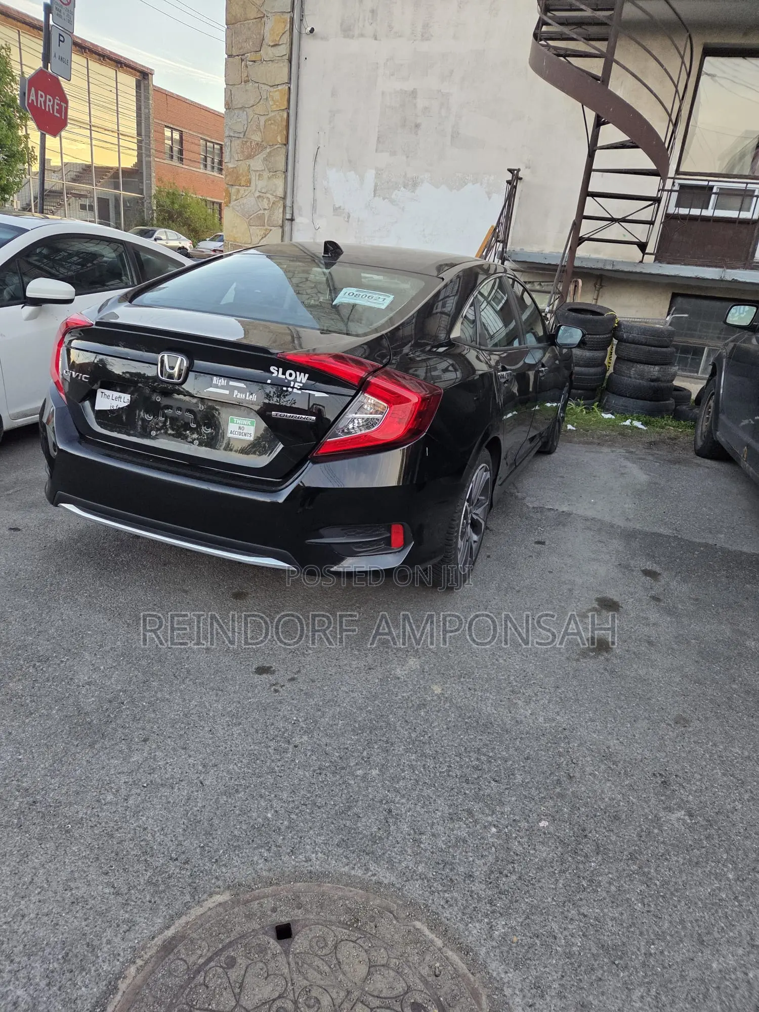 Honda Civic 2019 Black