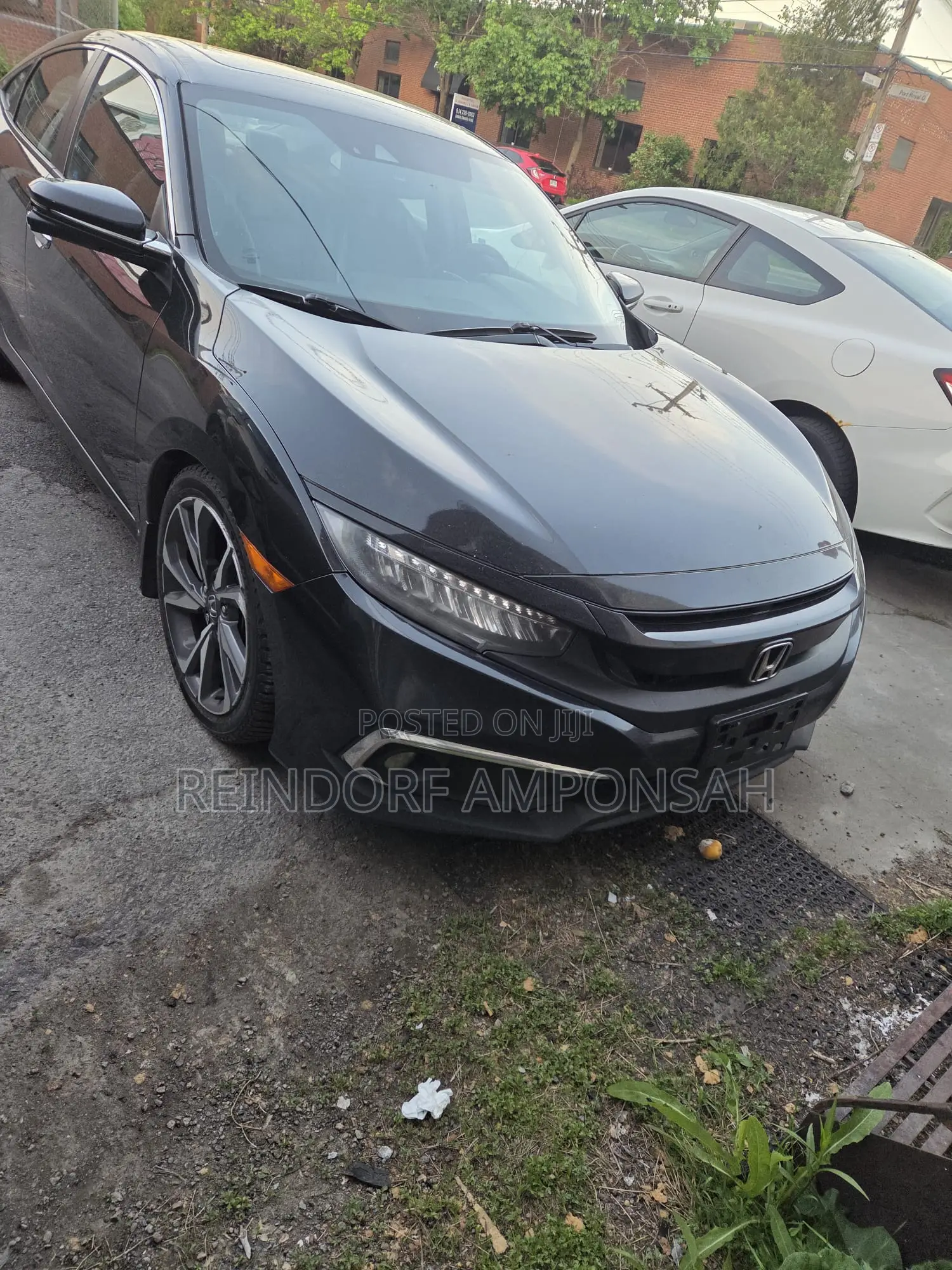 Honda Civic 2019 Black