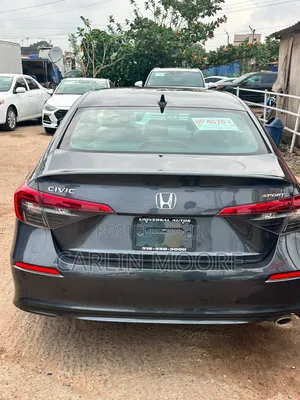 Honda Civic Sport CVT 2024 Black