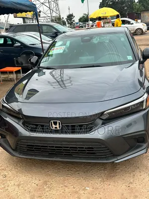 Honda Civic Sport CVT 2024 Black