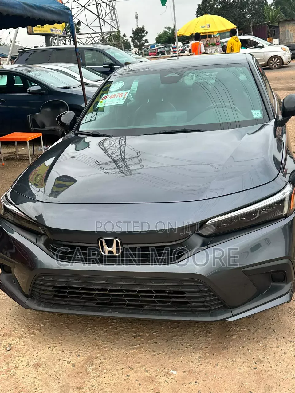 Honda Civic Sport CVT 2024 Black