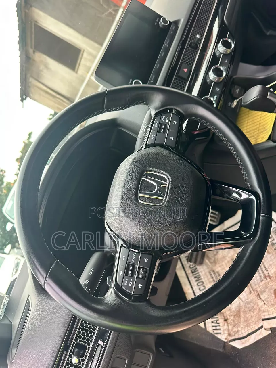 Honda Civic Sport CVT 2024 Black