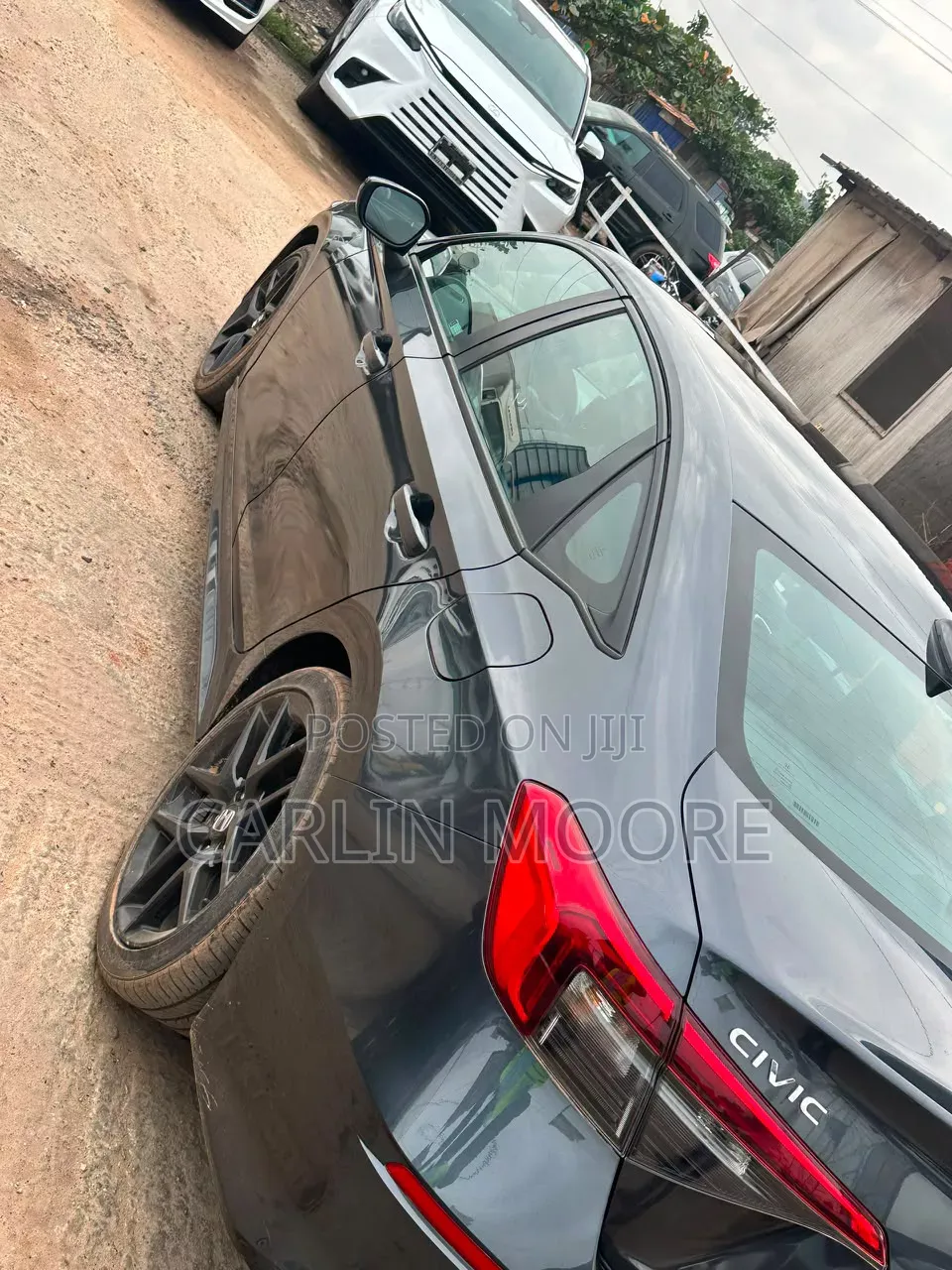 Honda Civic Sport CVT 2024 Black