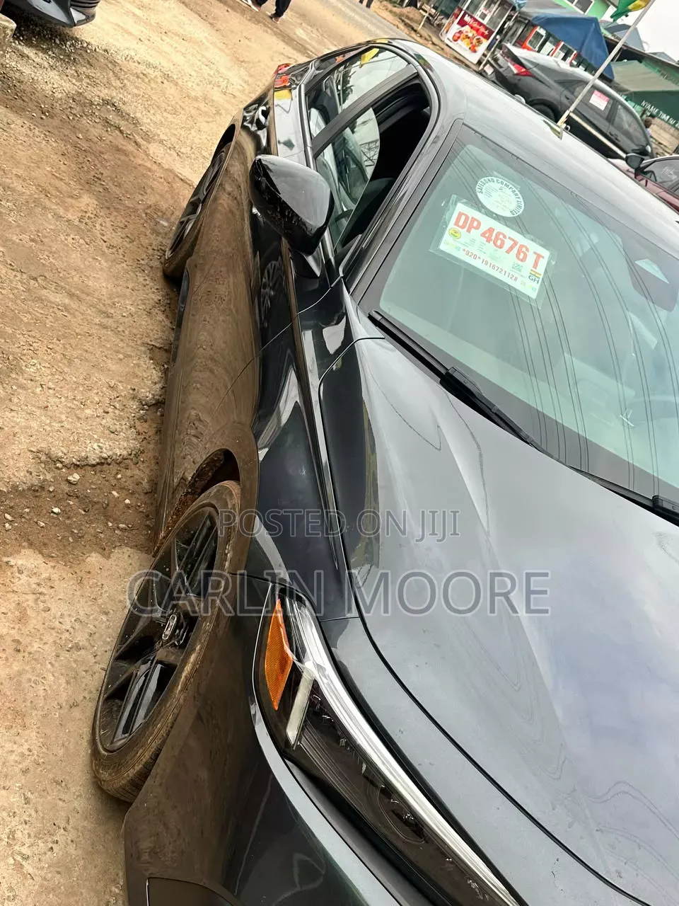 Honda Civic Sport CVT 2024 Black