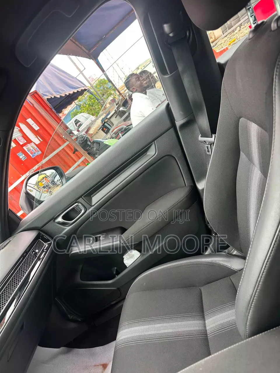 Honda Civic Sport CVT 2024 Black