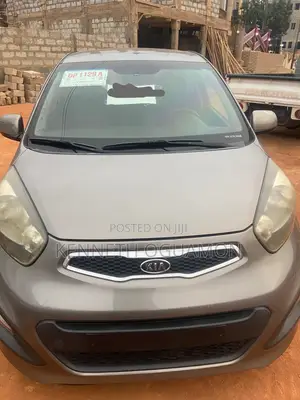 Kia Morning 2012 Gray
