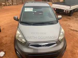 Kia Morning 2012 Gray