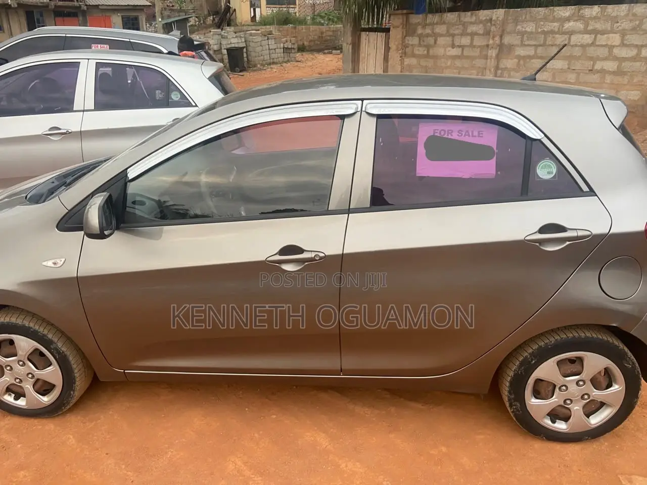 Kia Morning 2012 Gray