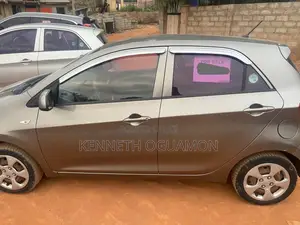 Kia Morning 2012 Gray