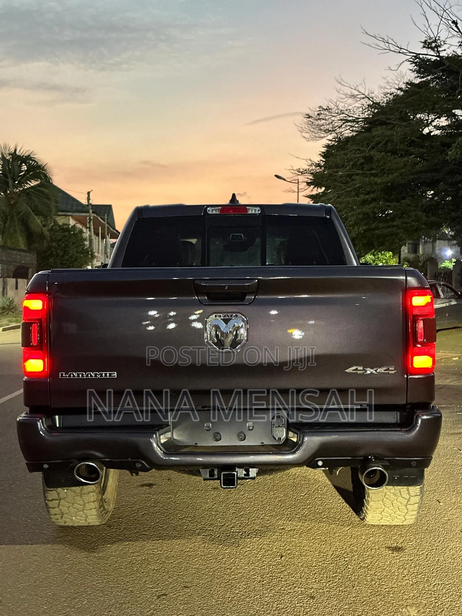 RAM Promaster 2500 2022 Black