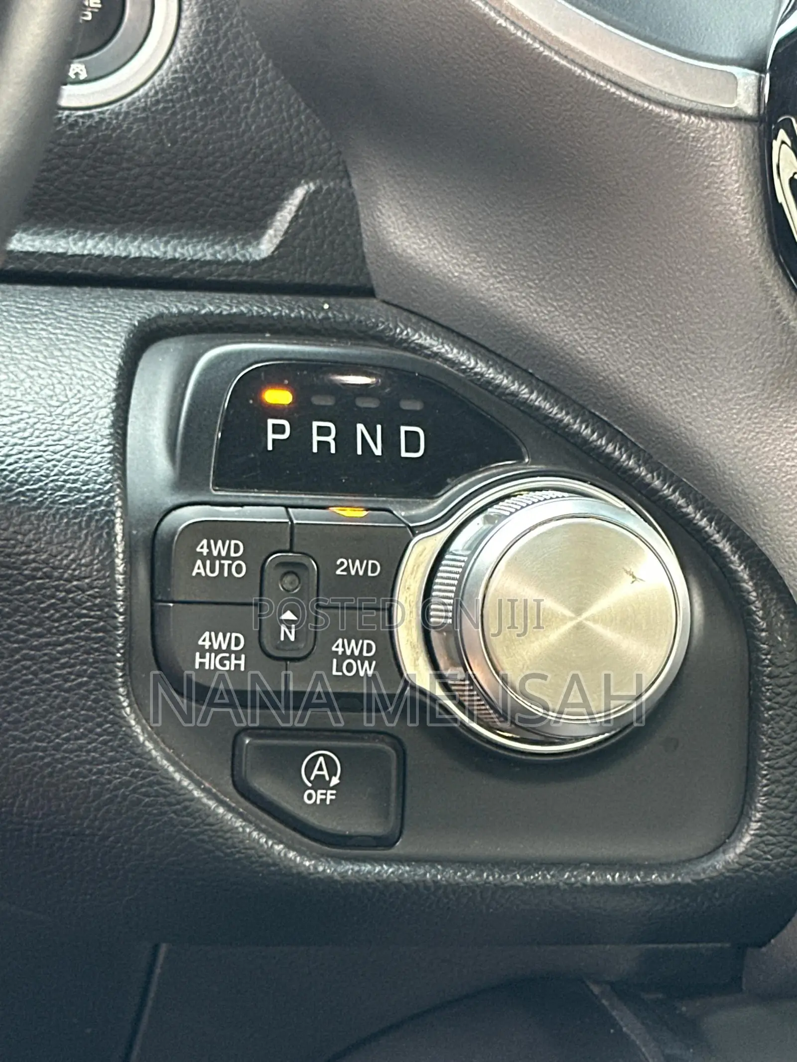 RAM Promaster 2500 2022 Black