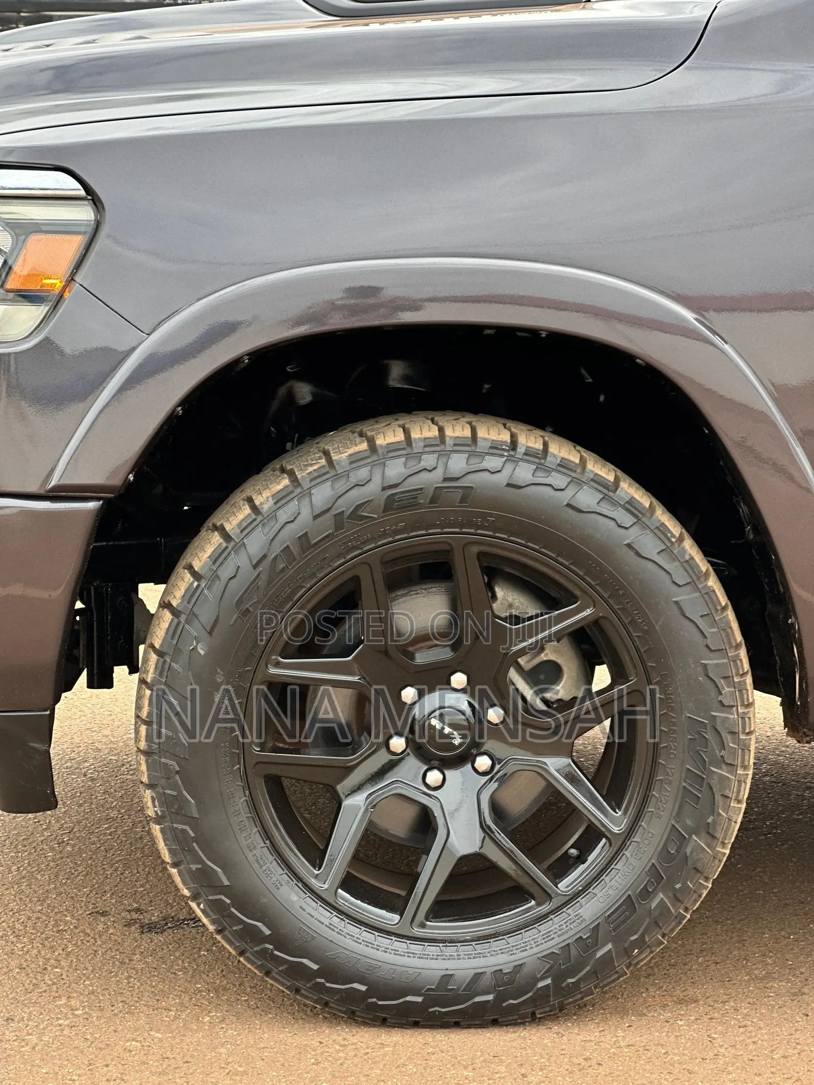 RAM Promaster 2500 2022 Black