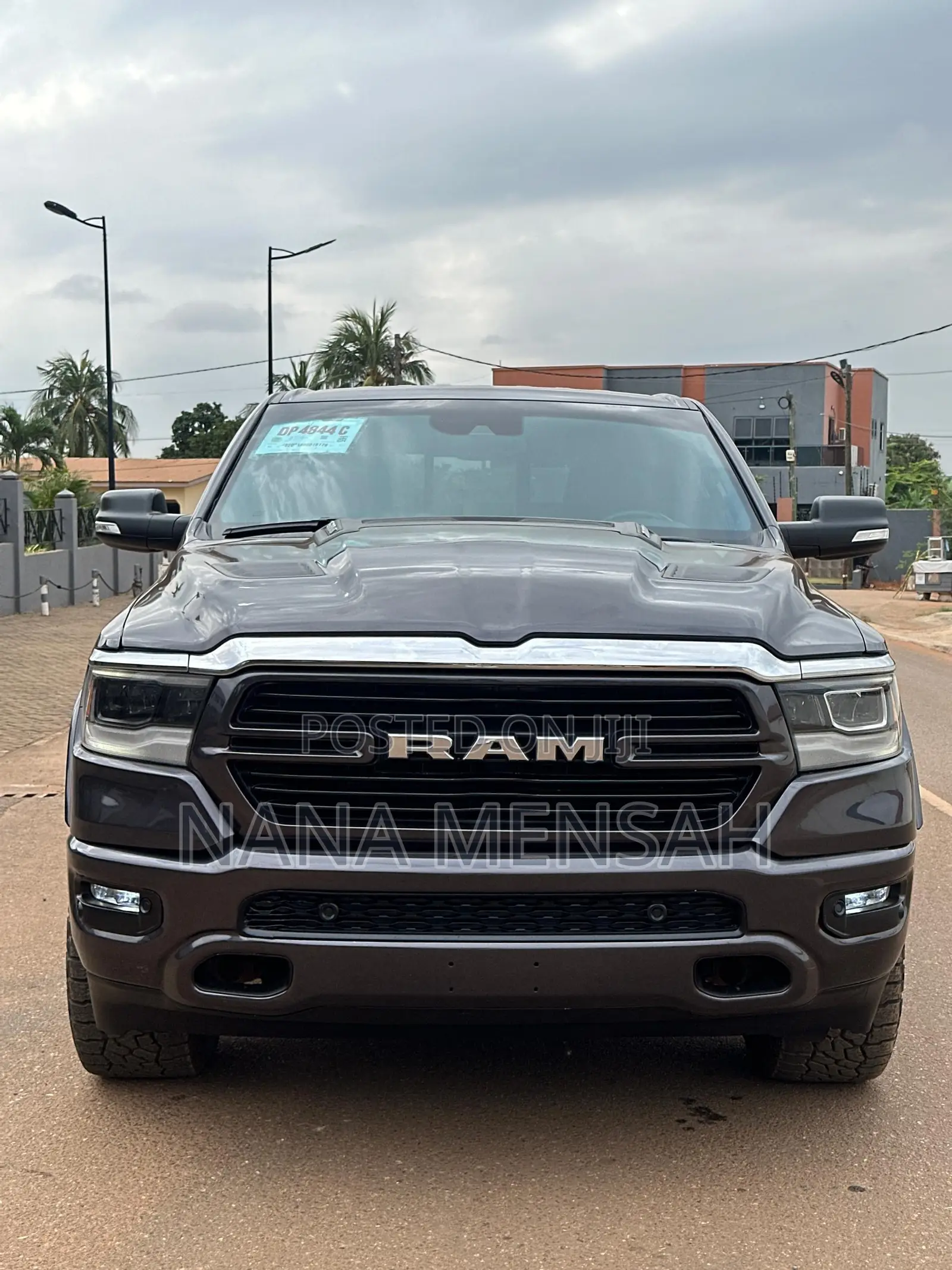 RAM Promaster 2500 2022 Black