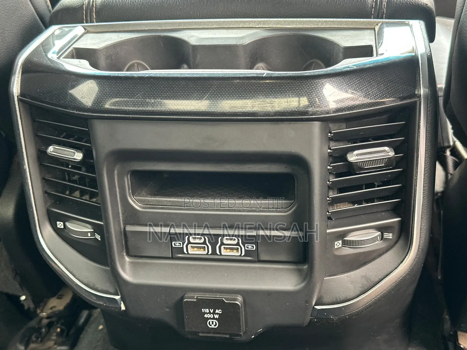 RAM Promaster 2500 2022 Black