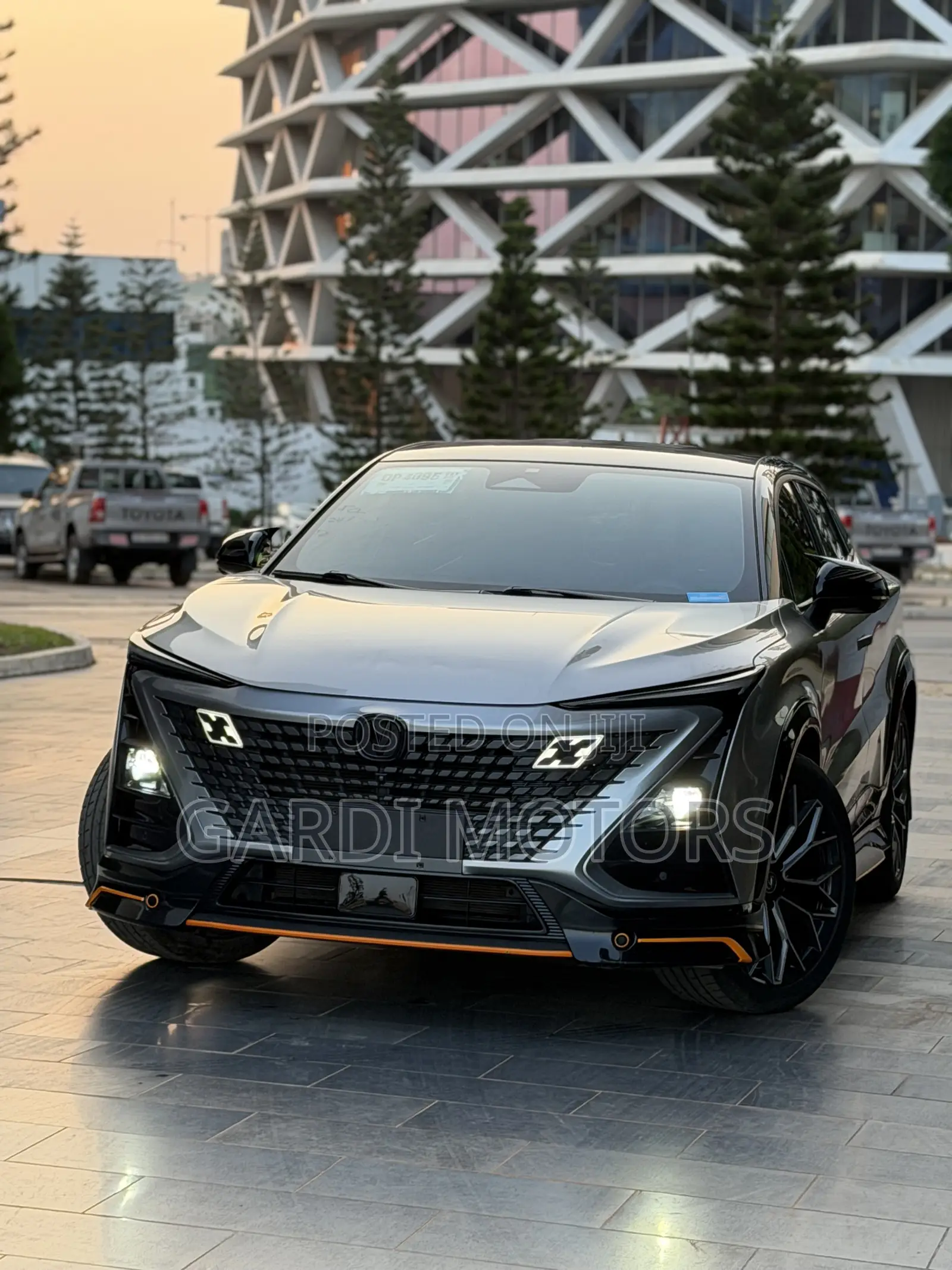 Changan UNI-T 1.5 FWD 2022 Silver