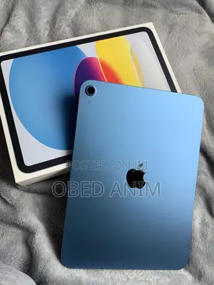 Apple iPad 10.2 (2021) 256 GB Blue