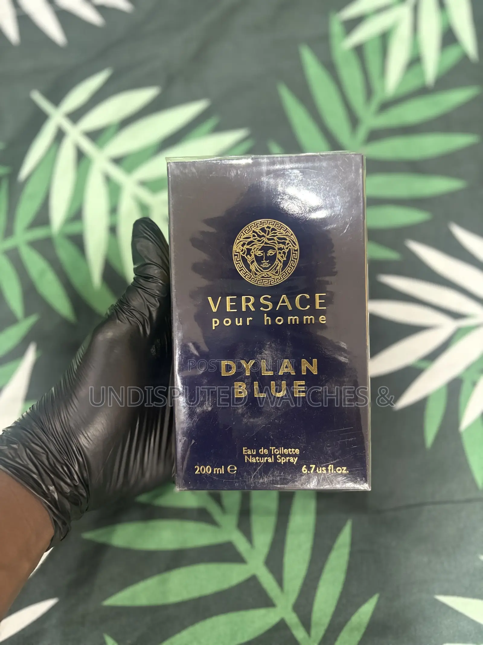 Versace Dyan Blue 200ml
