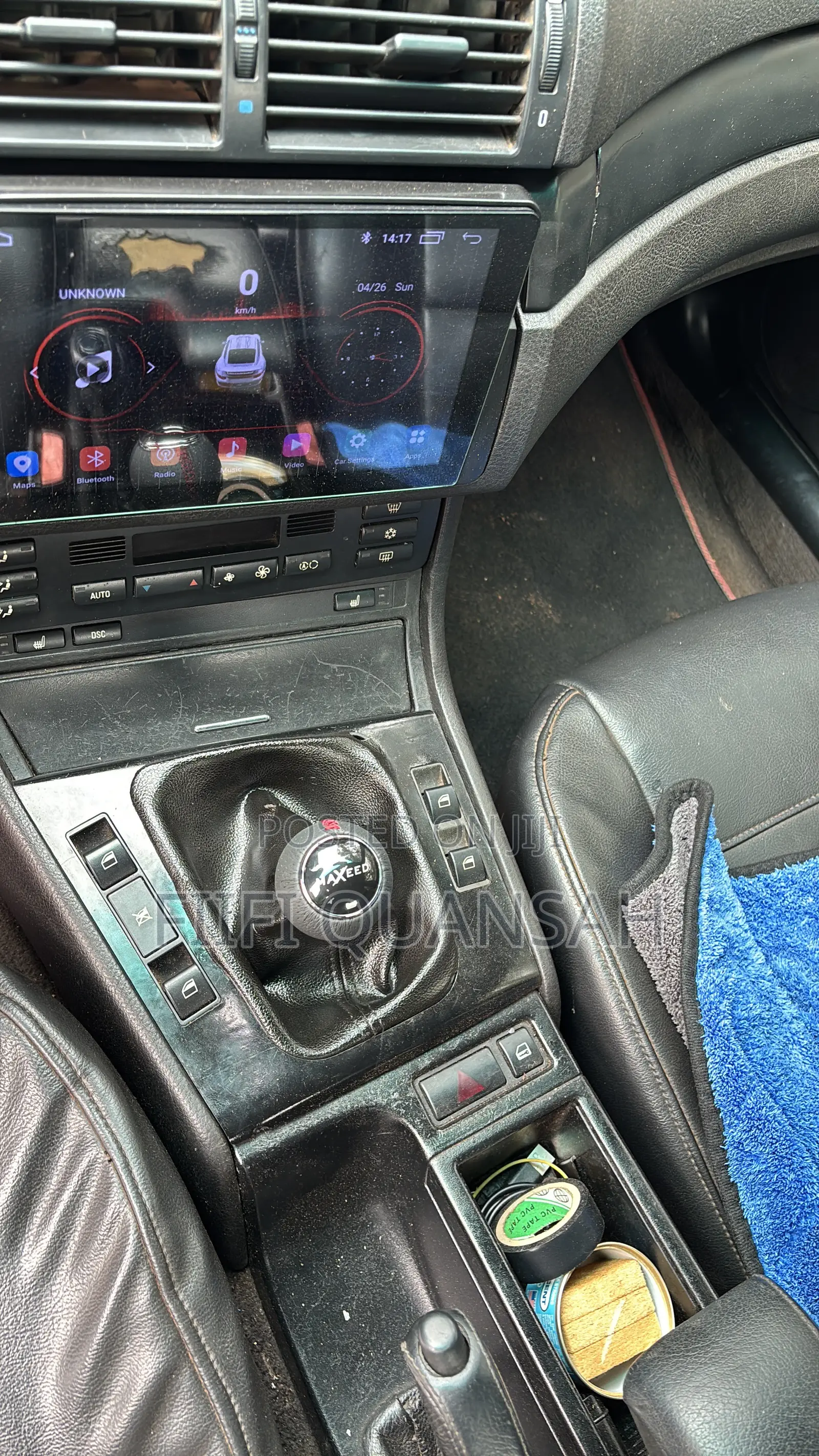 BMW 325i 1999 Blue