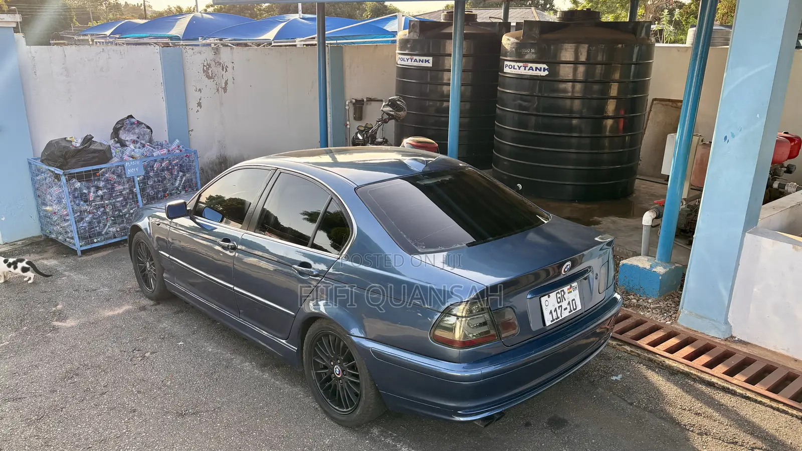 BMW 325i 1999 Blue