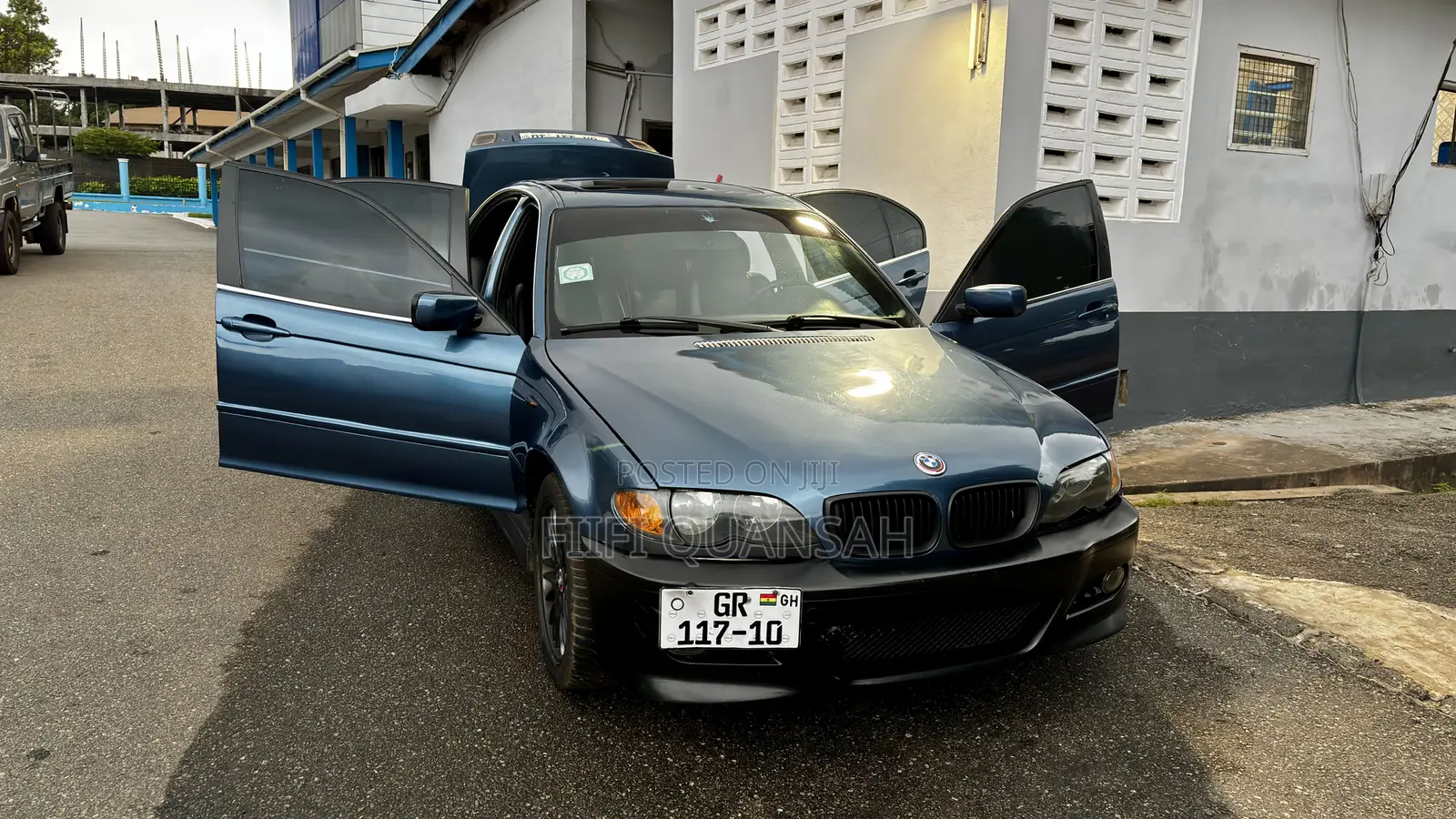 BMW 325i 1999 Blue