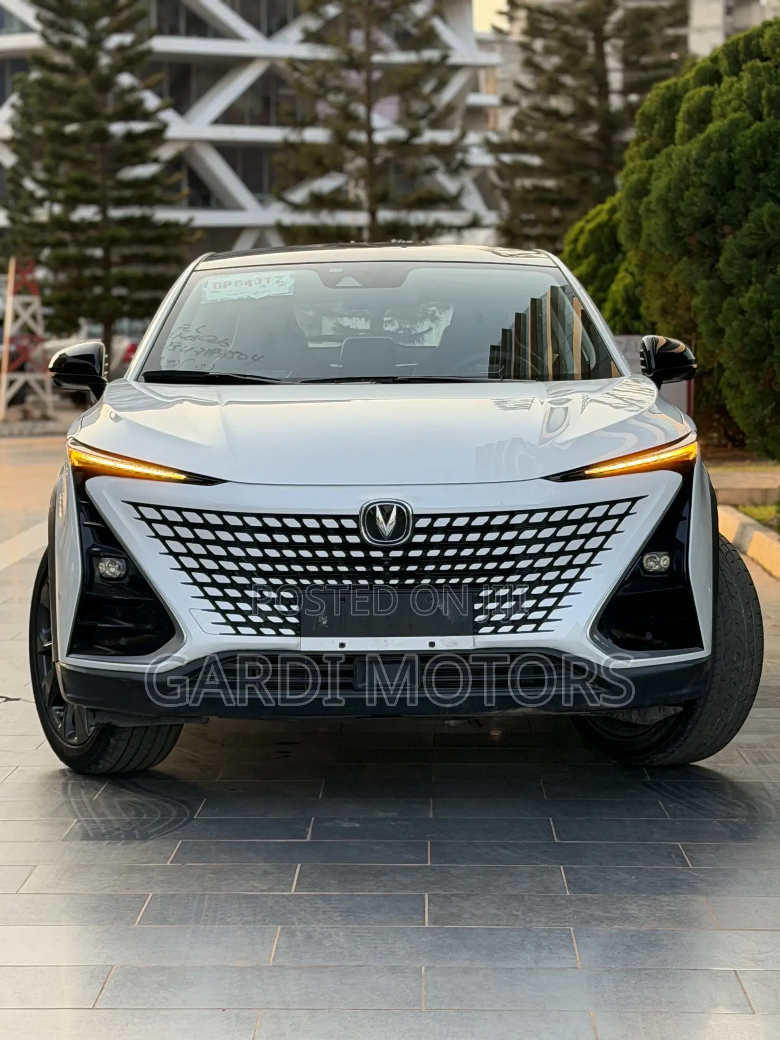 Changan UNI-T 2021 White
