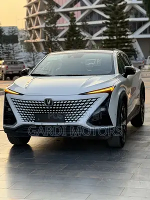 Changan UNI-T 2021 White