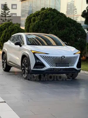 Changan UNI-T 2021 White