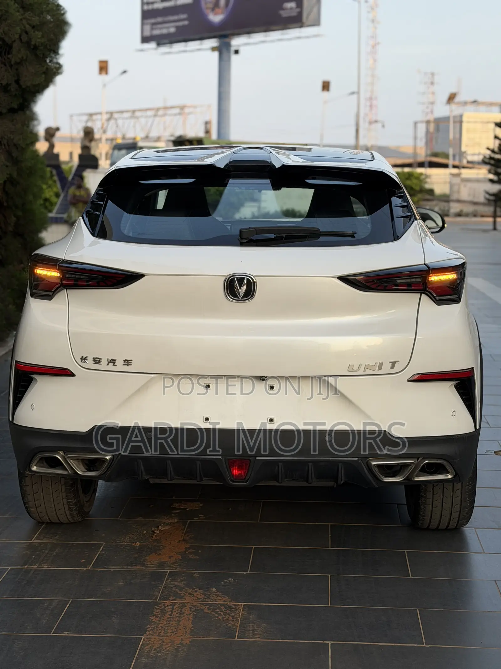 Changan UNI-T 2021 White
