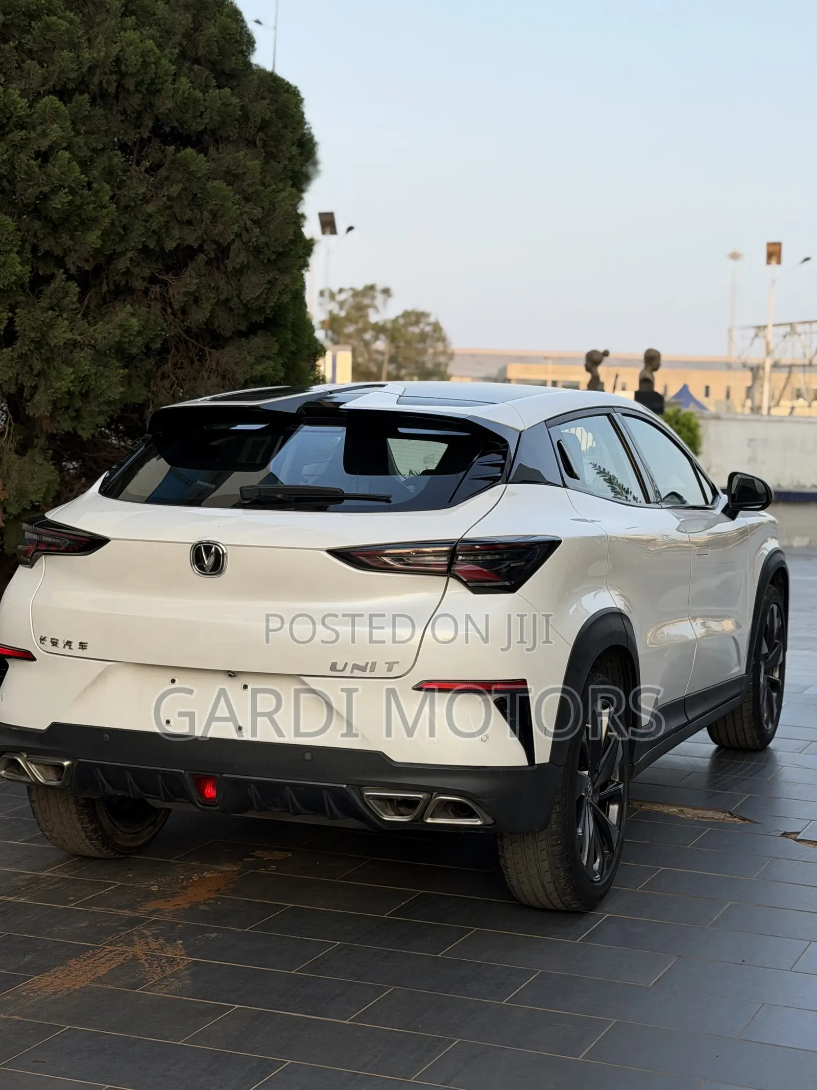 Changan UNI-T 2021 White