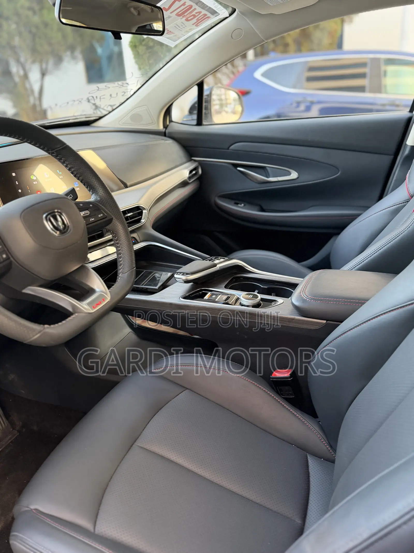 Changan UNI-T 2021 White