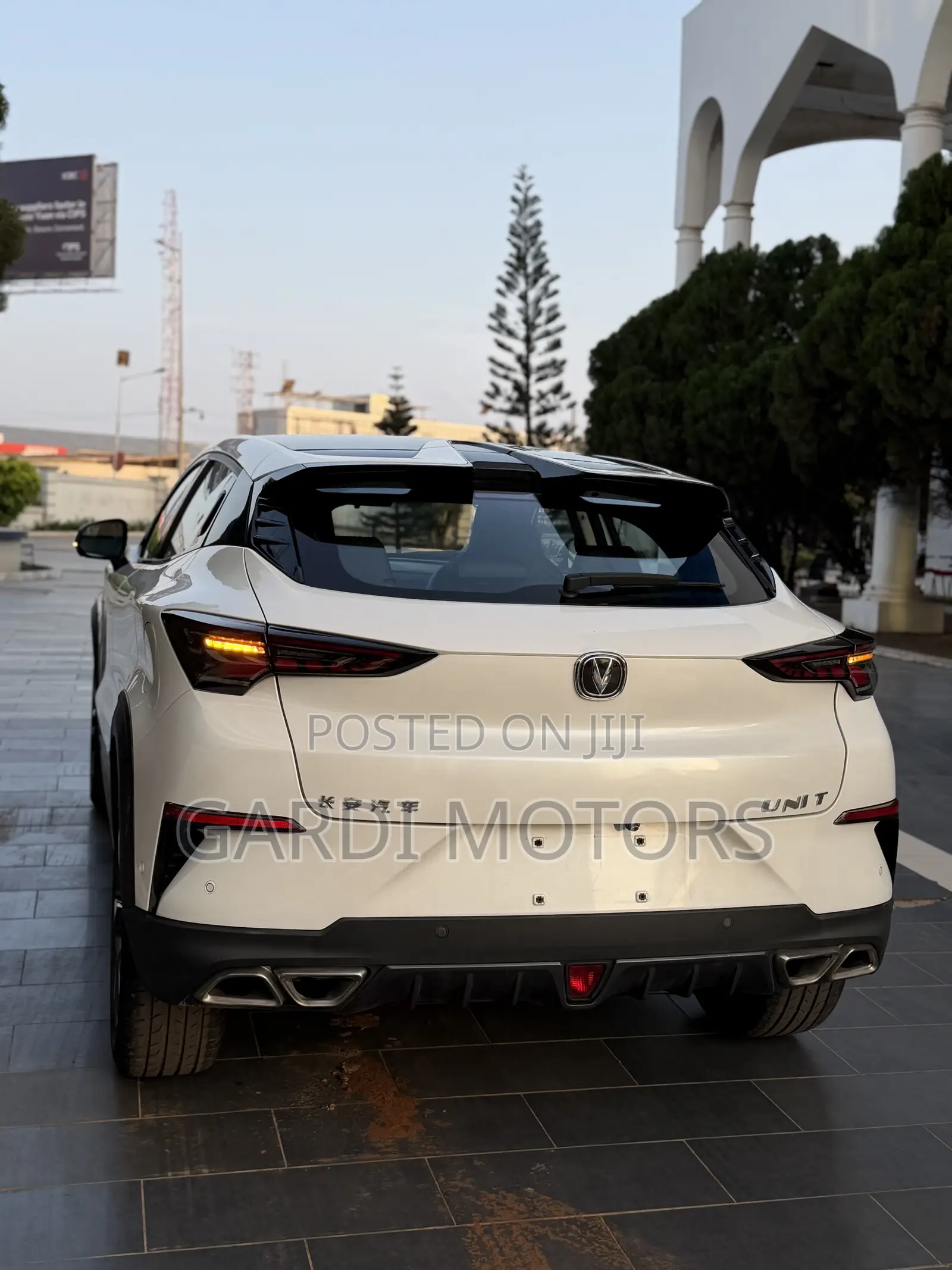 Changan UNI-T 2021 White