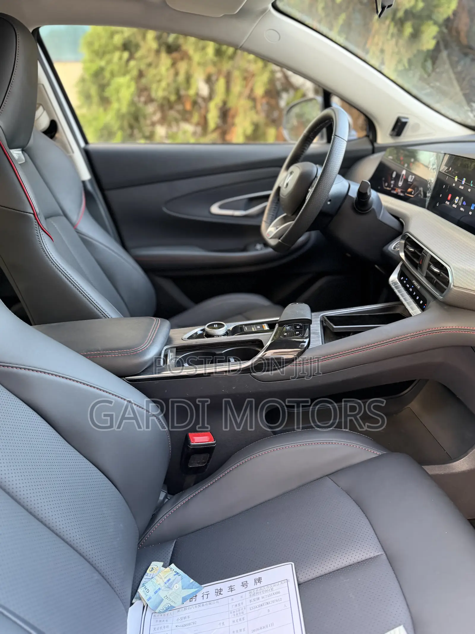 Changan UNI-T 2021 White