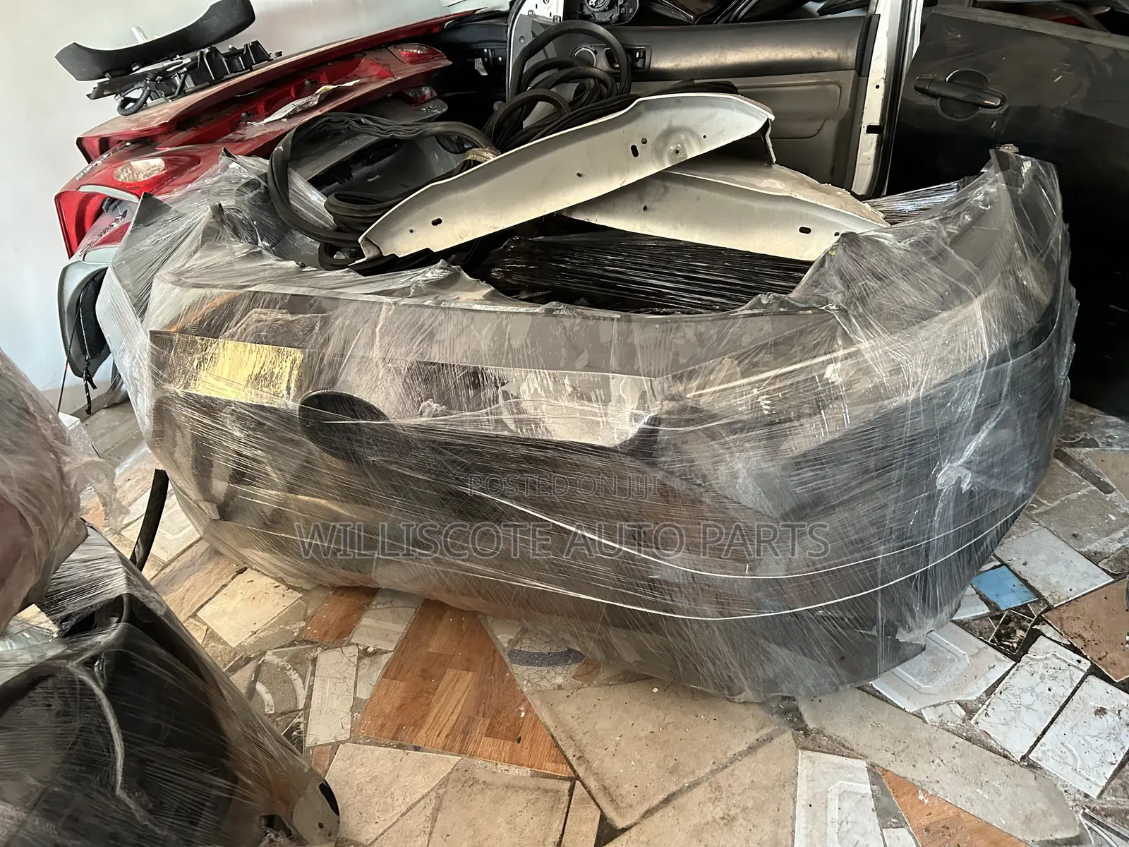 Toyota RAV4 19-23 Front Cut / Nose Cut Complete