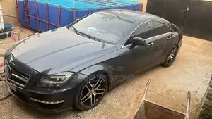 Mercedes-Benz CLS 63 AMG 2012 Gray