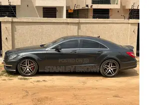 Mercedes-Benz CLS 63 AMG 2012 Gray