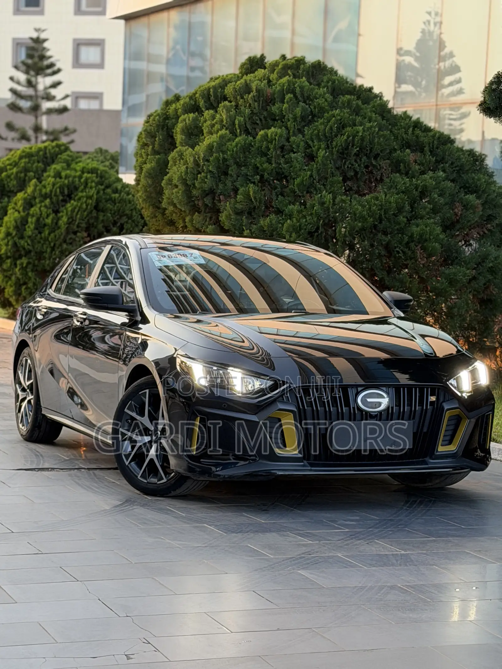 GAC GA4 1.5 2021 Black