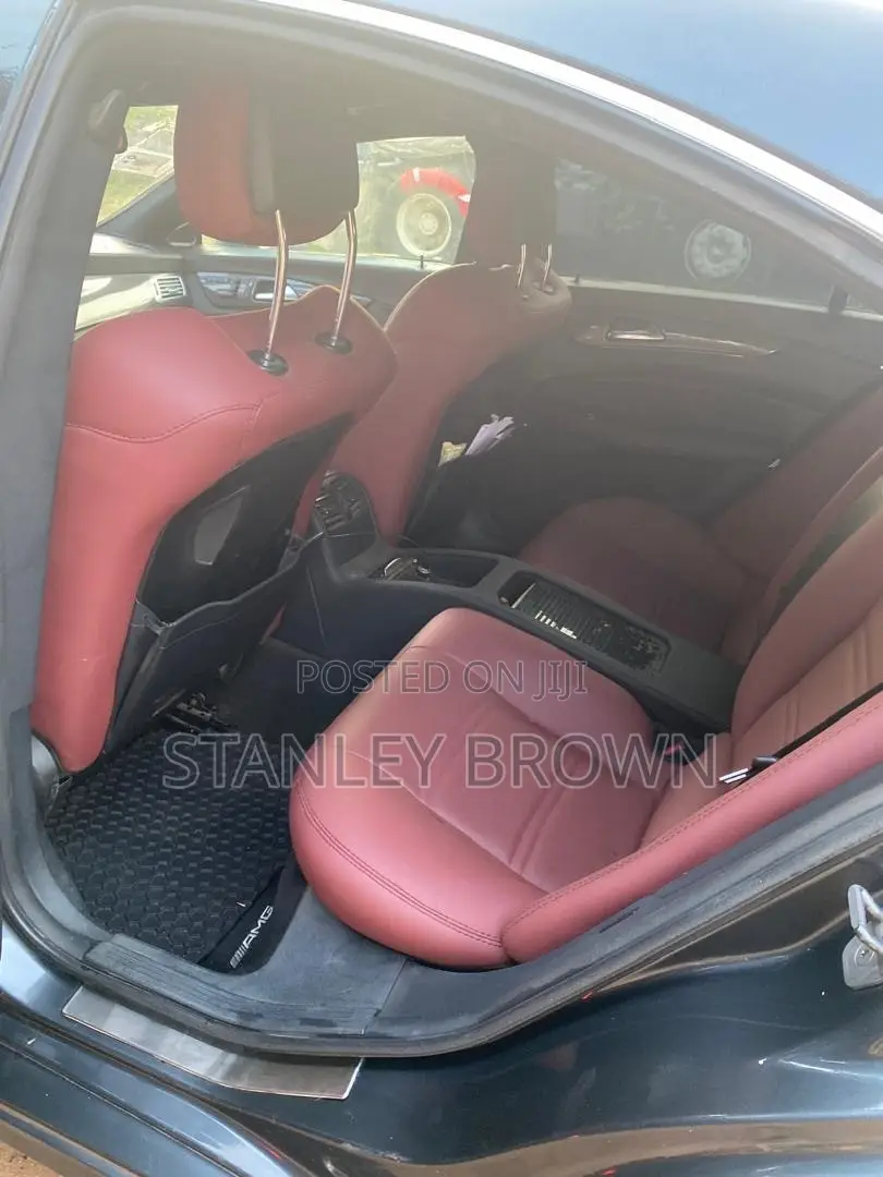 Mercedes-Benz CLS 63 AMG 2012 Gray