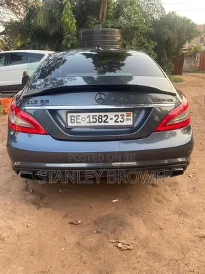 Mercedes-Benz CLS 63 AMG 2012 Gray