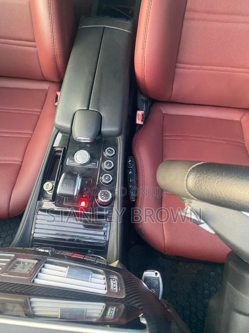 Mercedes-Benz CLS 63 AMG 2012 Gray