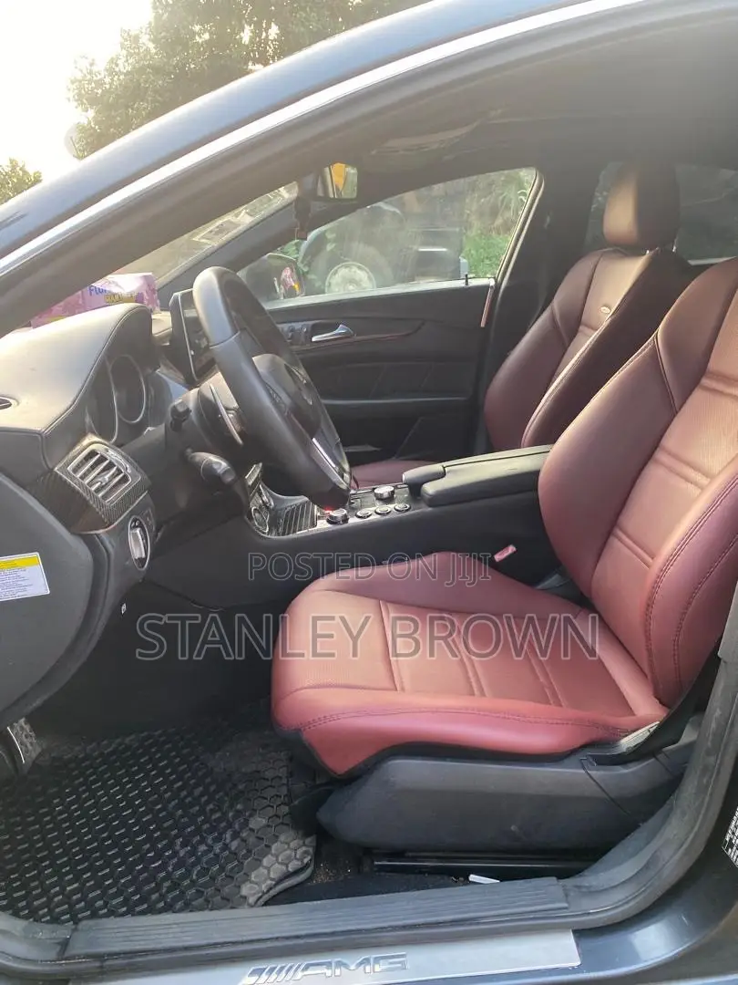 Mercedes-Benz CLS 63 AMG 2012 Gray