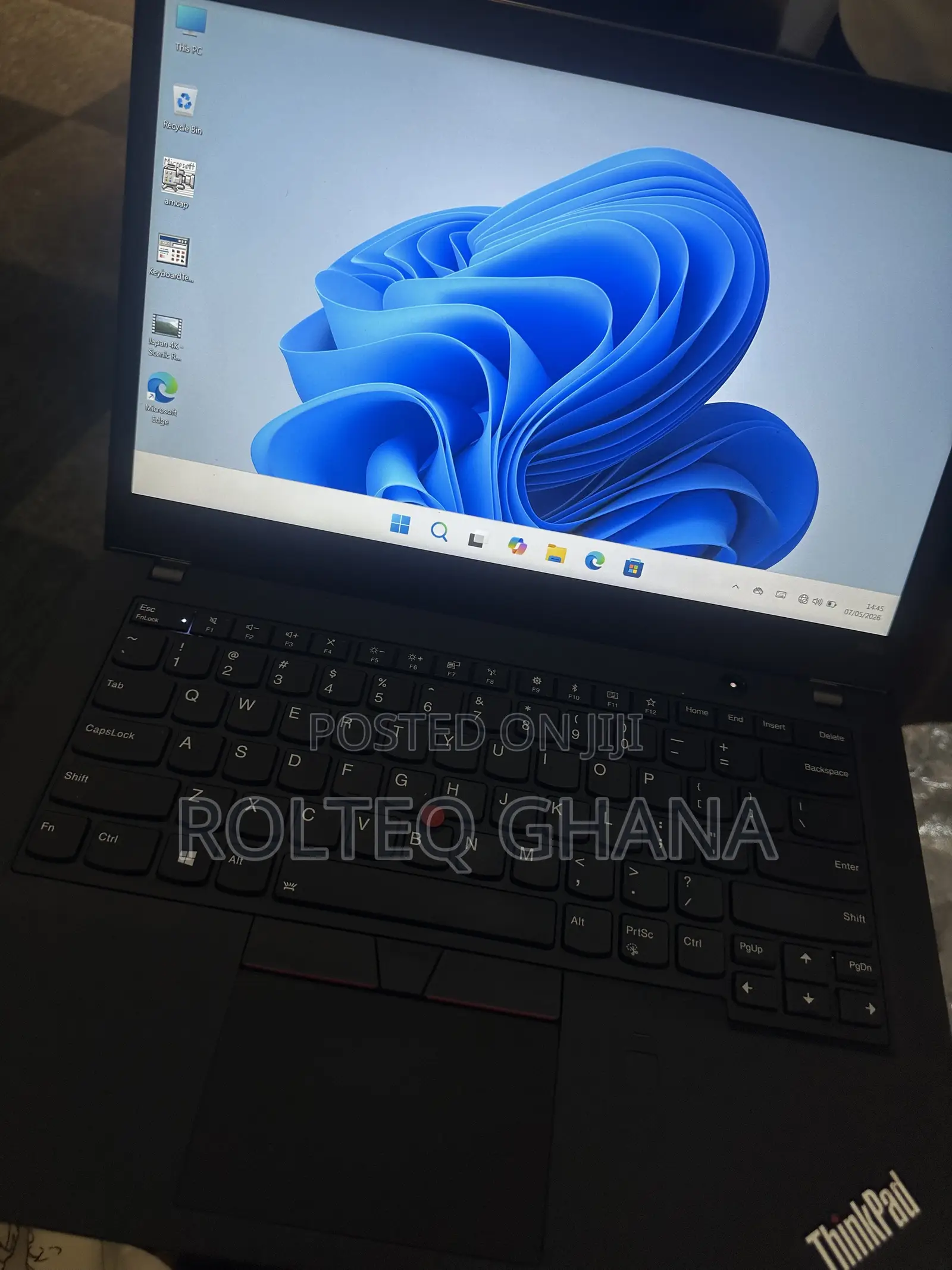Laptop Lenovo ThinkPad T480s 8GB Intel Core i5 SSD 256GB