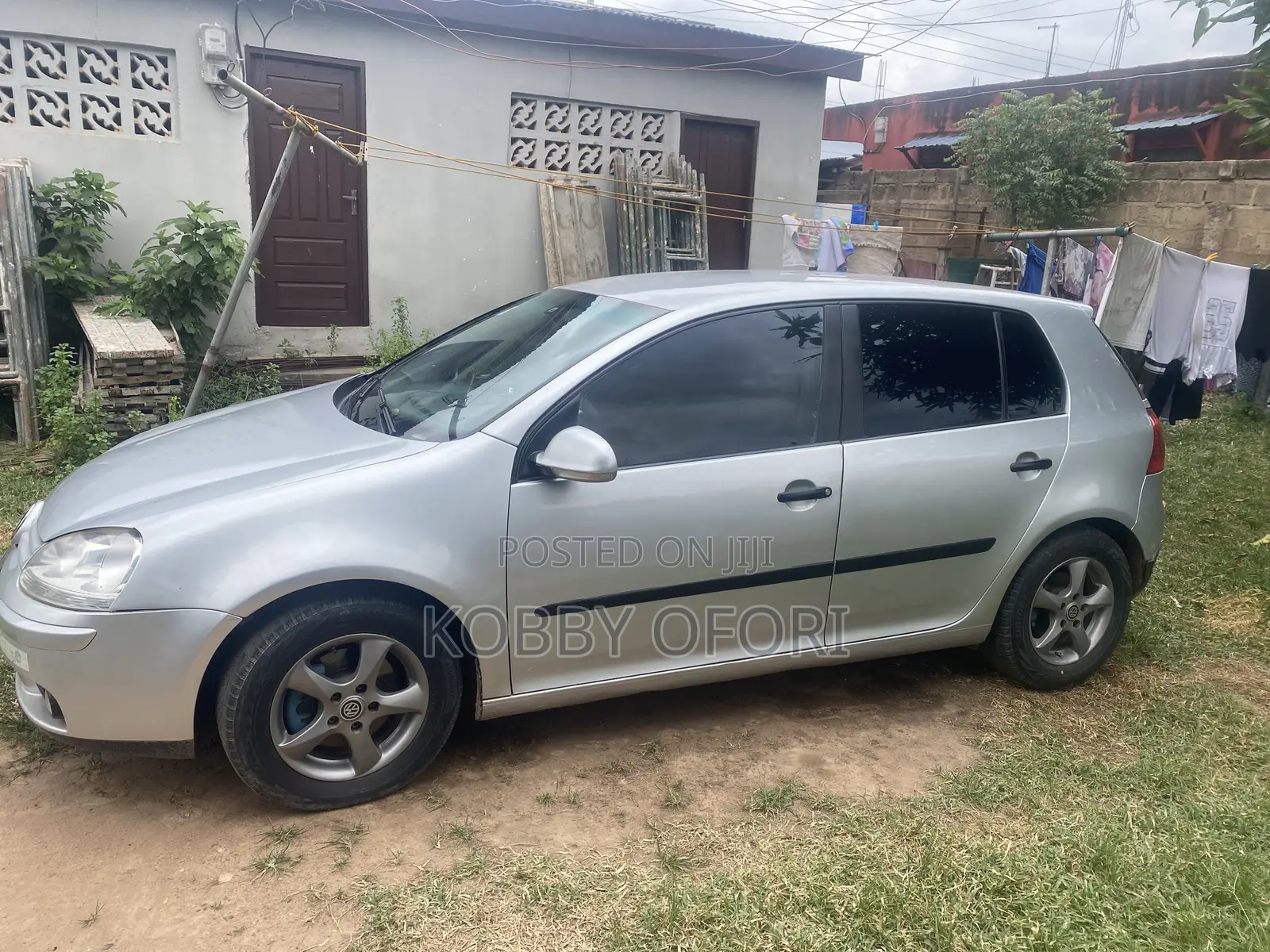 Volkswagen Golf 2.0 TDI 5 Door 2010 Silver