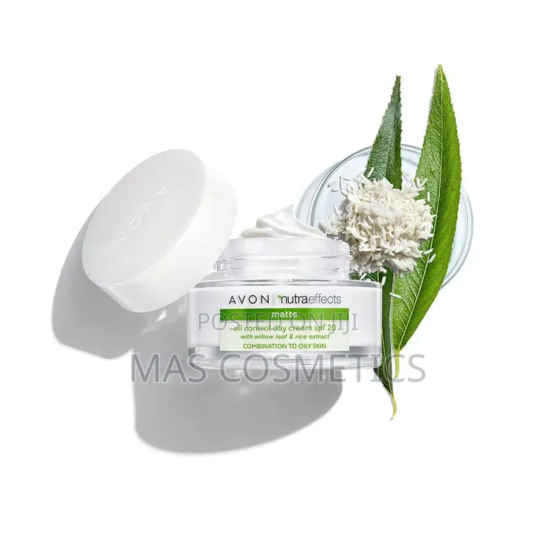 Avon Nutra Effects Matte Oil Control Day Cream Spf20