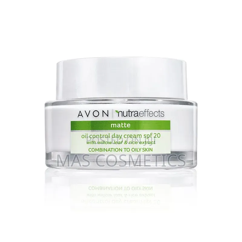 Avon Nutra Effects Matte Oil Control Day Cream Spf20