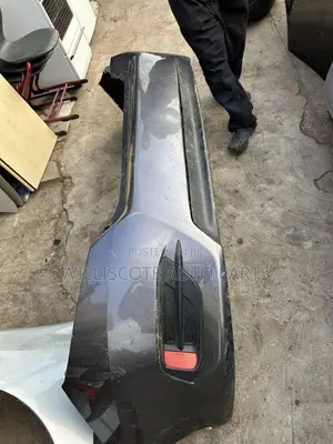 Honda Civic 16-21 Back Bumper Complete