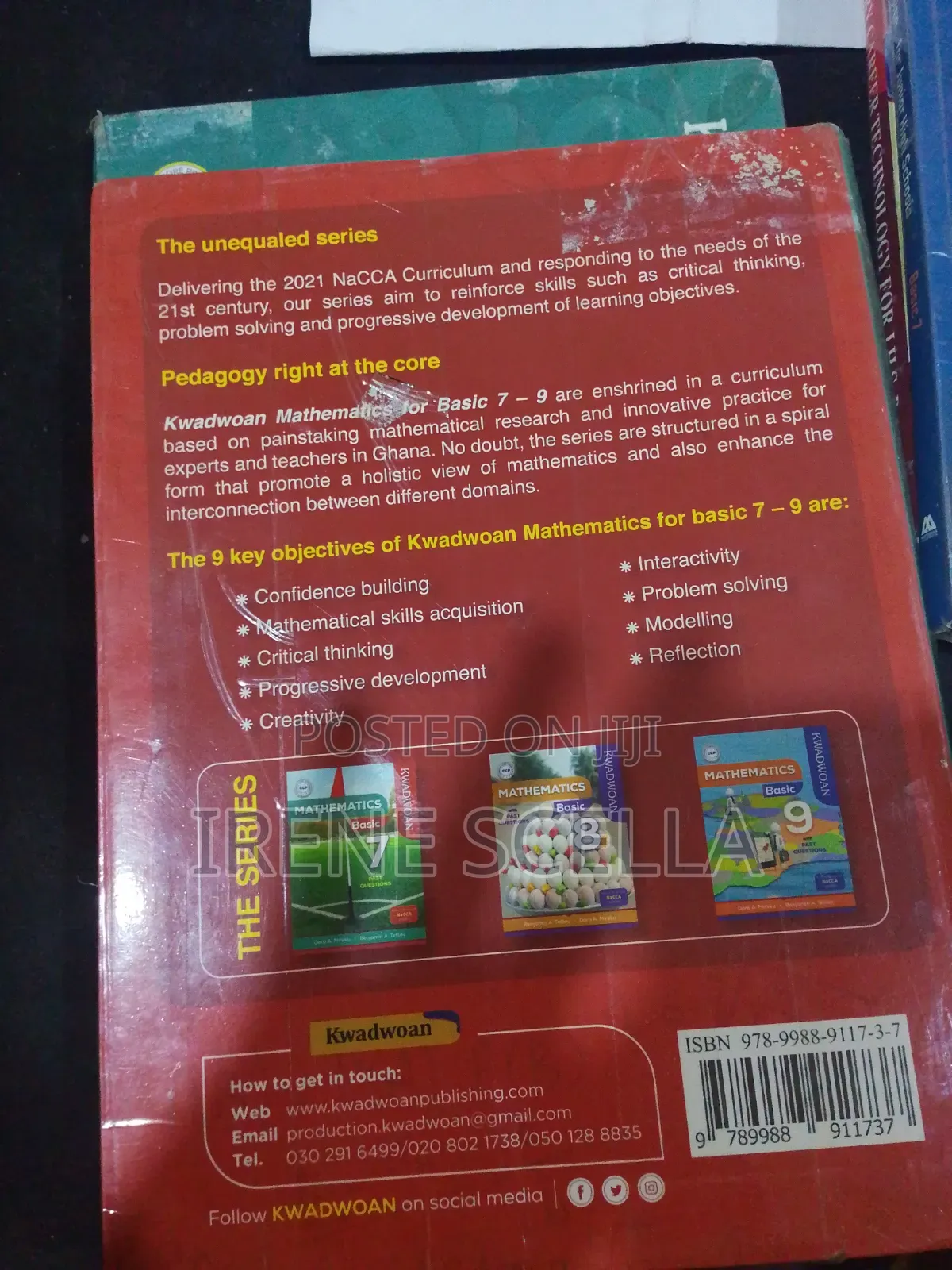 Kwadwoan Mathematics for Grade 7