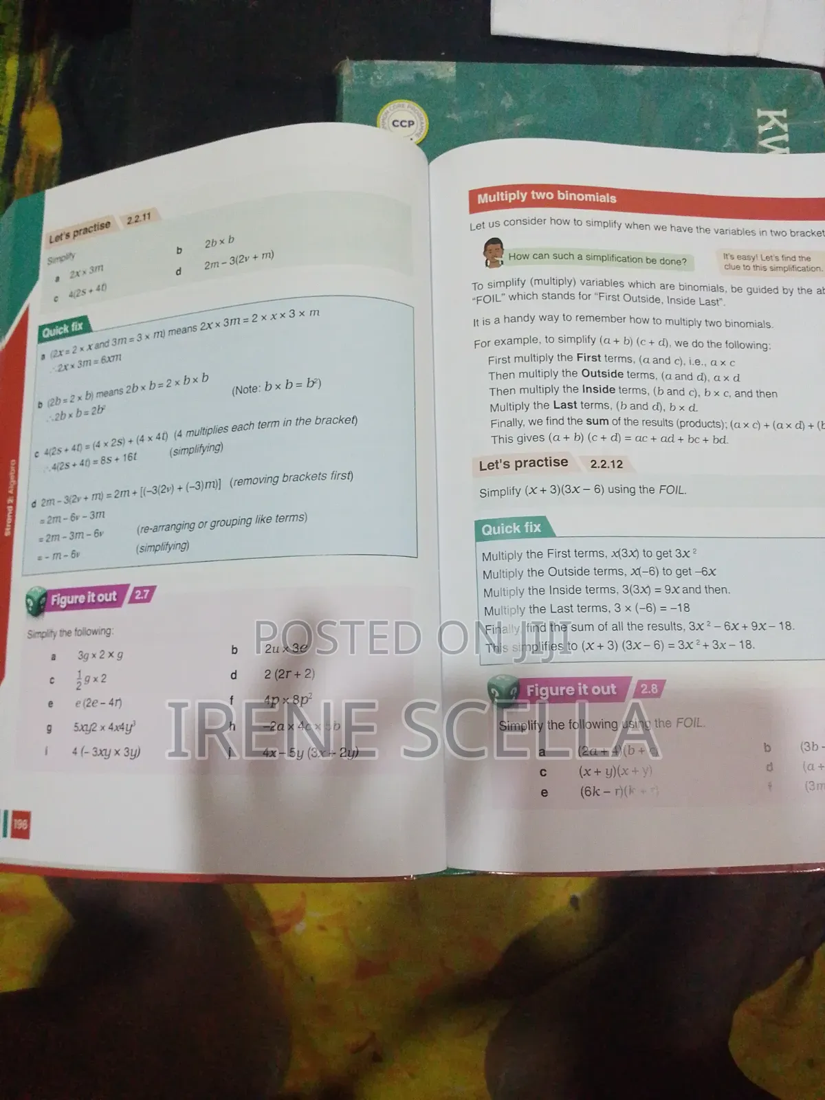 Kwadwoan Mathematics for Grade 7