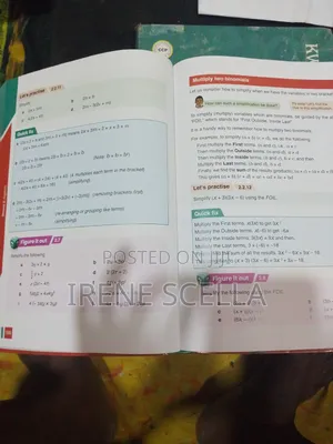 Kwadwoan Mathematics for Grade 7