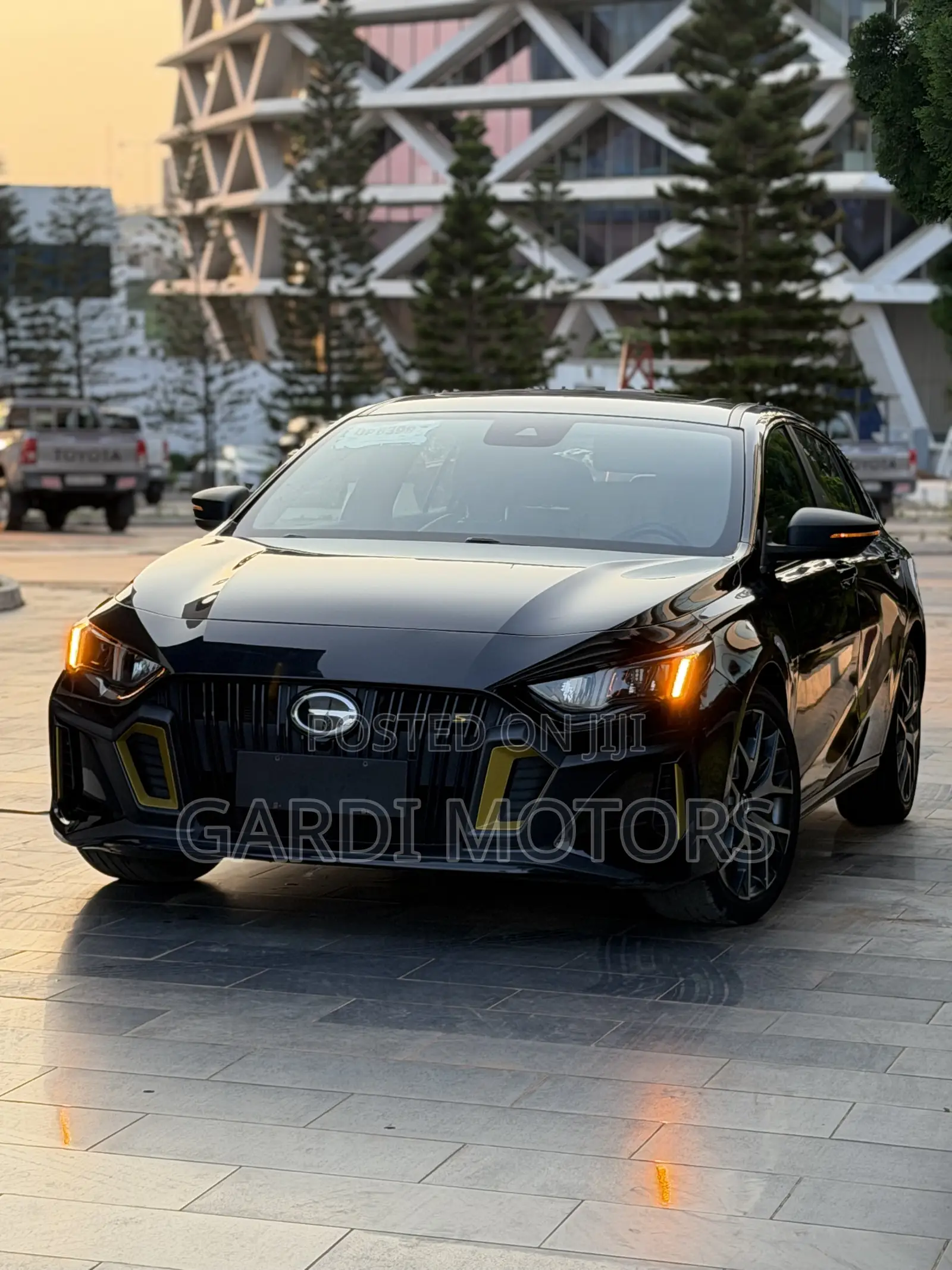 GAC GA4 1.5 2021 Black